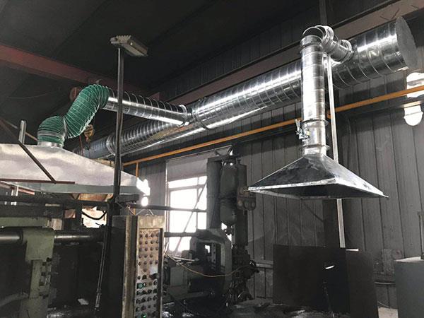 工廠油煙凈化設備